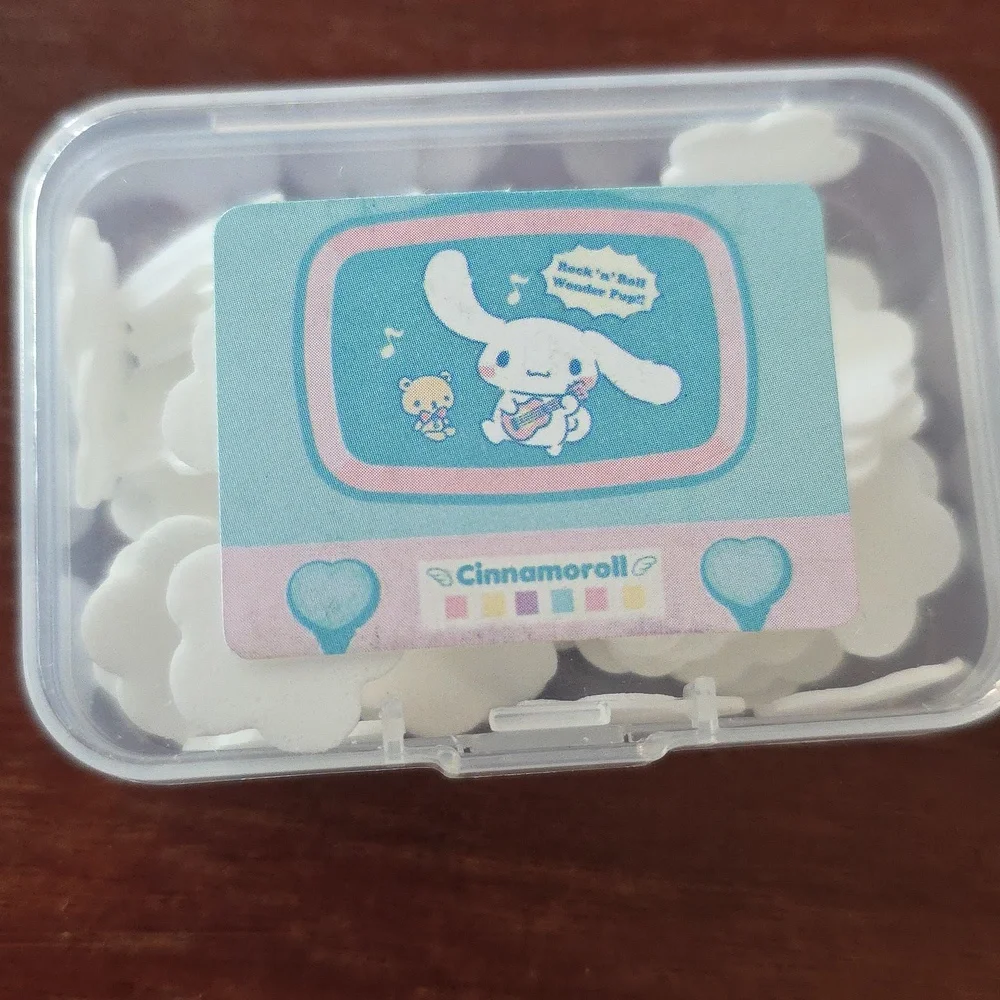 Cinnamoroll Disposable Travel Soluble Hand Soap White Slices 2 Pack in Case